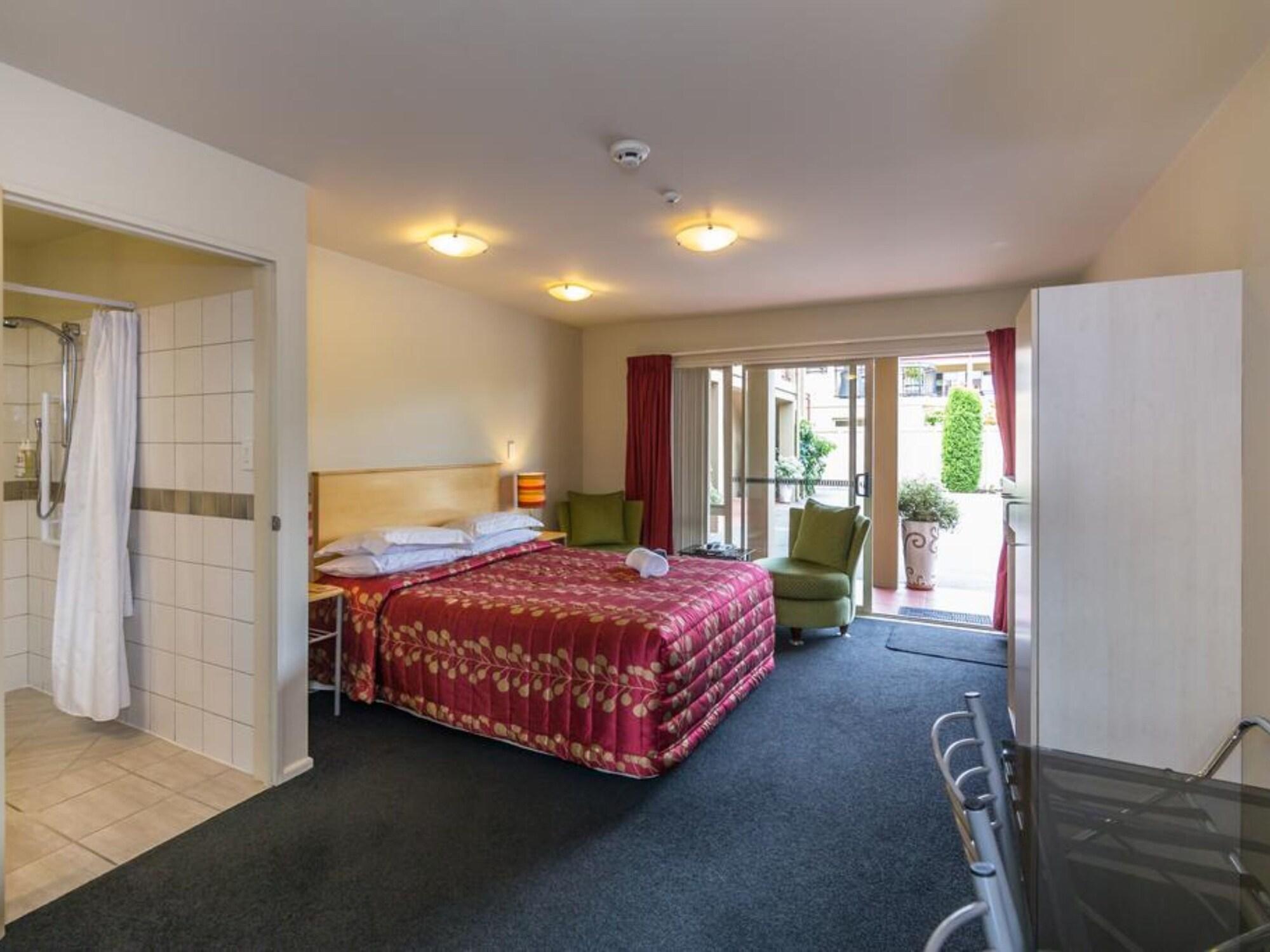Roma On Riccarton Motel Christchurch Exterior foto