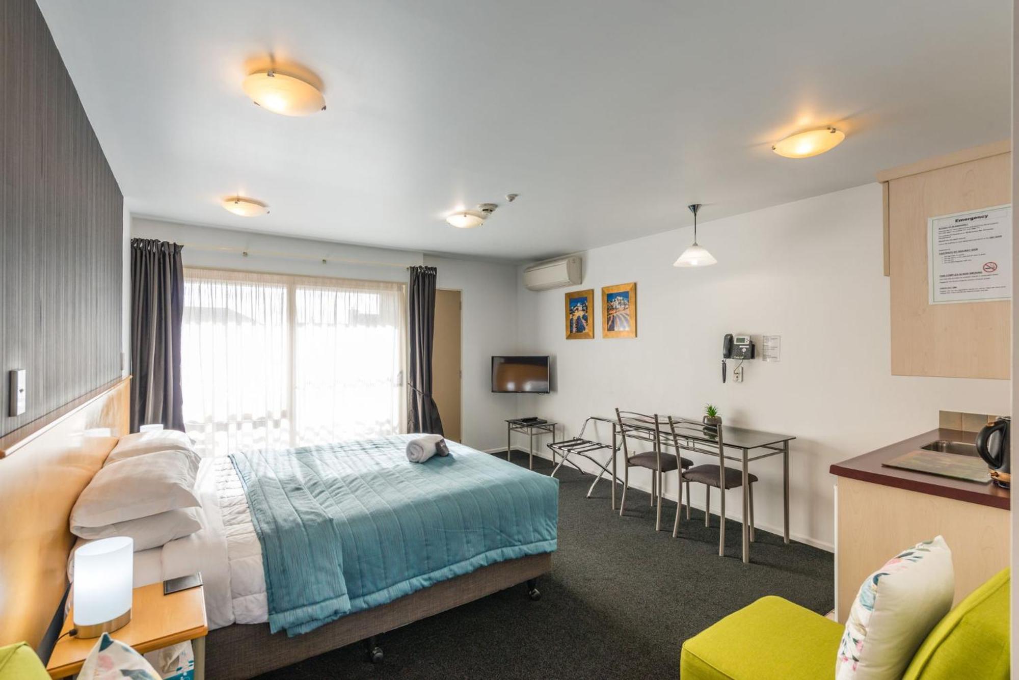 Roma On Riccarton Motel Christchurch Exterior foto